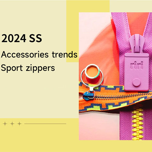 The Accessory Trend for Active Zippers