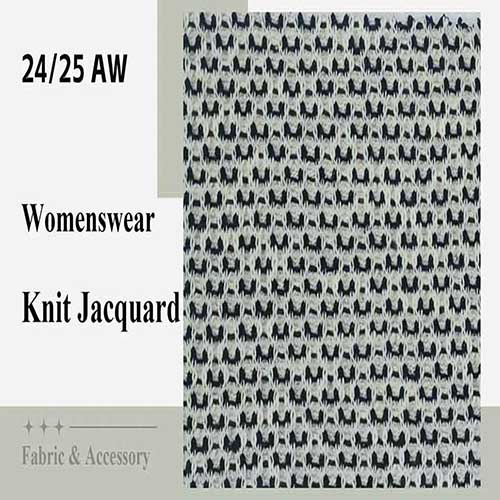 Knit Jacquard -- The Fabric Trend for Womenswear